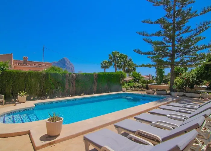 Almendros - Villa Calp