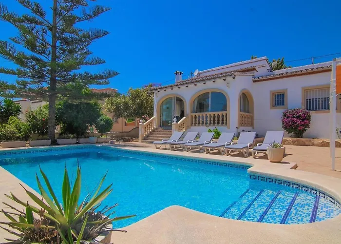 Villa Almendros - Calpe